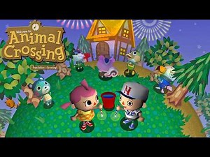 Animal Crossing [GameCube] - (Playthrough) Part 1