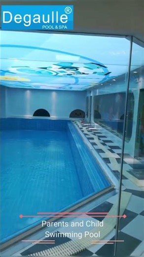 Lovely swimming pool for kids