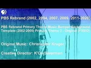 PBS Rebrand - Station Identification - Primary Theme V2 (2002-2009) - Original FIXED