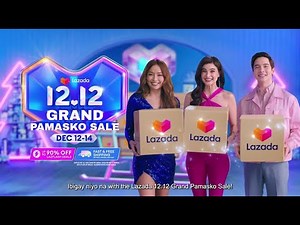 All Out Ang Laki ng Discounts sa Lazada 12.12 Grand Pamasko Sale!