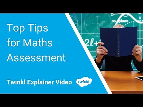 Top Tips for Maths Assessment