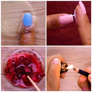 48M views · 445K reactions | I don't need a salon, I just do these home beauty hacks! | Blossom | Facebook
