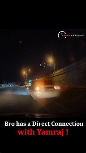 Prateek Singh on Instagram: "Shared by Sachin Kumar I would like to bring to your attention a recent incident I witnessed in Kharar, Mohali, Punjab. While on a night drive with friends near the Kharar bus stand, a speeding Swift Dzire with bright flashing LED lights dangerously overtook us with insufficient space. The vehicle was traveling at such a high speed that my dashcam was unable to capture its license plate, though I could discern it was an HR-registered car. I also wish to express my co