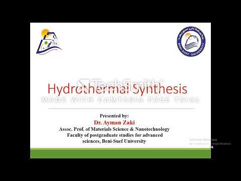 Hydrothermal/solvothermal synthesis