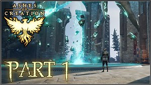 ALPHA ONE IS HERE! | Ashes of Creation Alpha | Part 1