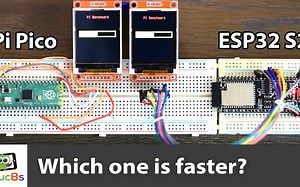 (转)Raspberry Pi Pico VS ESP32 S2 speed comparison benchmark using CircuitPython