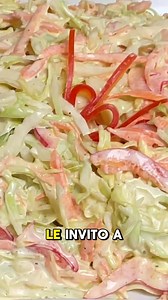 Ensalada de col Estilo kfc #ensalada #repollo #recetas #salad #viral #viralreels #chefrogeliolara | Chef Rogelio Lara