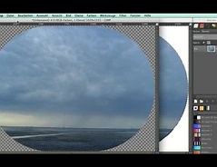 Eckiges Bild rund machen - so ändern Sie die Umrisse Ihrer Fotos am Computer