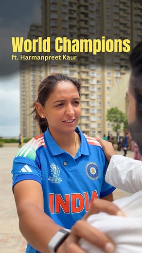 She kept her promise❤️🥹 19 Nov wounds are getting healed. . . Image & Video Credits - @icc @starsportsindia @cricketworldcup . . #cwc #harmanpreetkaur #deeptisharma #jemimahrodrigues #smritimandhana #rohitsharma #rohitsharma45 #viratkohli #richaghosh #shafaliverma #teamindia [Women’s World Cup, Soith Africa Women team, World cup] | Saurav Haldar