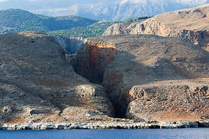 Loutro - a tiny remote seaside village in Crete