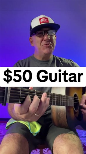 The best guitar to start on? 🤔 A cheap one. $50 → $100 → $200 → $400 → $800… every upgrade teaches you something new. 🎸 👉 Free PDF Binder: jasoncareyguitar dot com #GuitarMotivation #CheapGuitar #BeginnerGuitar