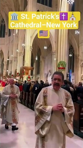 St. Patrick's Cathedral is located in the heart of Manhattan #america #newyork #trevel #church