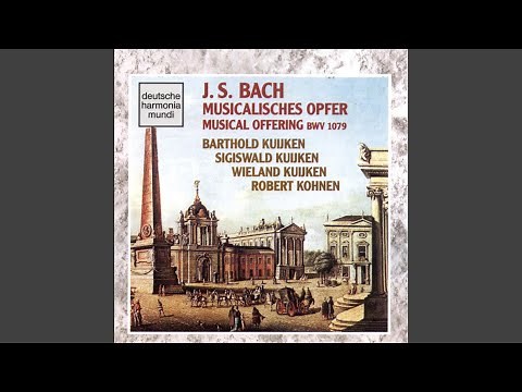 Musikalisches Opfer (Musical Offering) , BWV 1079: Ricercar a 3