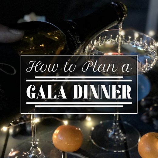 How to Plan a Gala Dinner Event: The Ultimate Checklist