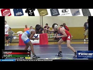 Mat 1 97 Laird Root California Vs Elvis Solis Team Florida