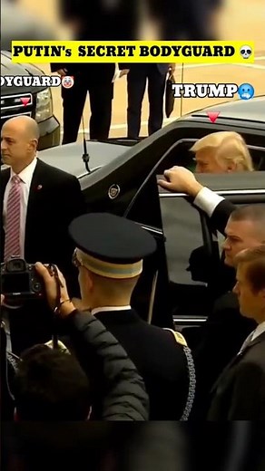 😱 Putin’s Bodyguard Secret Signals EXPOSED! 🔥