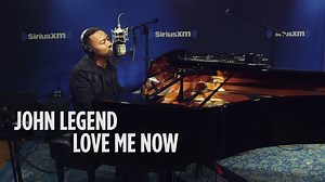 John Legend serenaded us with Love Me Now from his new album, Darkness and Light. | SiriusXM