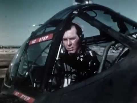 Lockheed P-38 Lightning Aircraft World War 2 Pilot Flight Training Film 1943 - CharlieDeanArchives