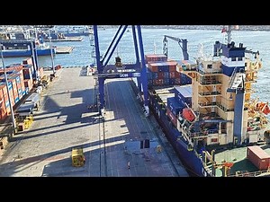 Amazing Crane Work | CNC Pilipinas Container Unloading