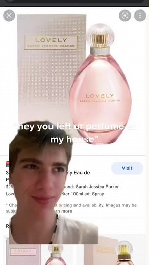 Sarah Jessica Parker Lovely Perfume Review