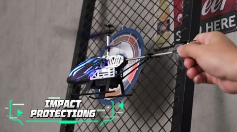 Remote Control Helicopter, RC Helicopters with 7 Colors Light, 2 Modular Battery for 24 Min Play, Altitude Hold, One Key take off/Landing, 2.4GHz Aircraft Indoor Flying Toy for Boys Girls