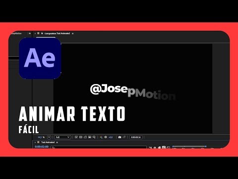 ANIMATING TEXT in After Effects – Professional Step-by-Step Tutorial