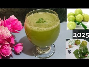 Amla Juice|Amla Juice Recipe|How To Make Amla Juice|Homemade Amla juice