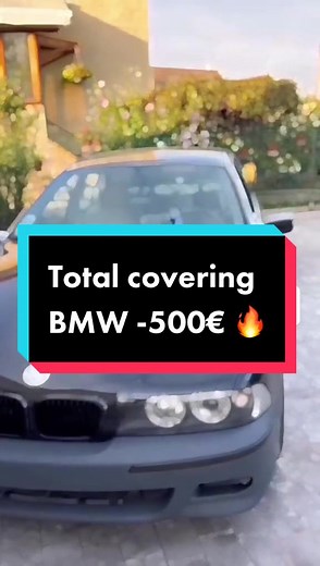 Total covering 500€ ! 🔥Voilà comment transformer une voiture avec seulement 500€. C’est le premier total covering de notre client Nicolas. Le resultat est fou et ce bleu est juste magnfiique 💥 Toi aussi t’as envie de faire un covering sur ta voiture, moto, quad ? On reponds à toutes les questions en commentaire ! Alors si tu veux savoir comment bien poser un covering lâche un commentaire 😉@Covering #voiture #coveringcar #bmwfrance #tunningcar #wrappingcar #customcar