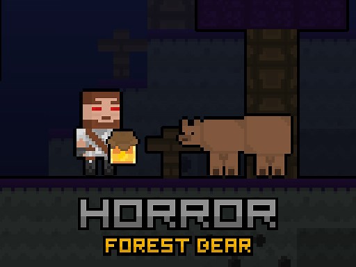 Play Horror Forest Bear | Free Online  Games. KidzSearch.com