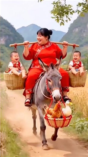 From Kids Toy to Donkey Disaster 😂