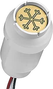WarmlyYours Snow Melt Aerial Sensor, Detects Falling Snow Below 38 Degrees