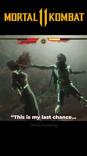 Double Jade Fight 💚 Who Wins? MK11 Mirror Battle #shorts #mk11