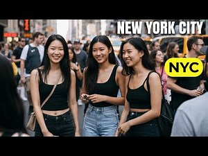 NYC Chinatown Walk 4K | Exploring the Streets, Shops & Culture