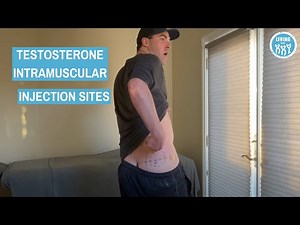 Testosterone Intramuscular Injection Sites