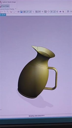 26.Jug in #NX#3D#TUTORIAL#JATAVGROUP