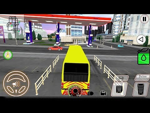 City Coach Bus Simulator 2018 (by Grace Games Studio) Android Gameplay [HD]
