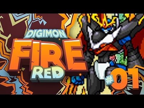Digimon FireRed - Episode 1 - CATCHING IMPERIALDRAMON FIGHTER MODE!!?!