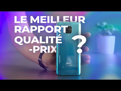Test Xiaomi Redmi Note 9 Pro : le PRO du bon rapport qualité/prix ?