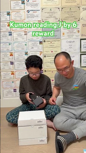 I achieved Kumon reading level J before grade 6. This is a great achievement.