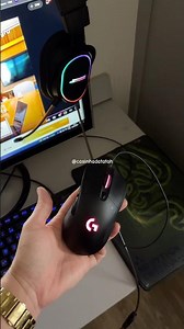 Mouse Gamer LongiTech G403 Hero