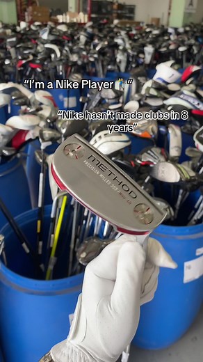 The clubs might be retired, but they’re certainly not forgotten‼️ for Nike clubs and all your other forgotten favourites, check out our selection of over 75,000 clubs‼️ 👉Link in bio to browse our selection ⛳️ #golflife #golfaddict #nikegolf
