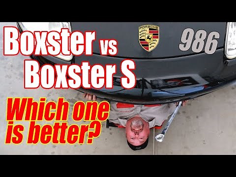 Porsche Boxster 986 vs Porsche Boxster 986S: Which One is the BEST Porsche Boxster 986?