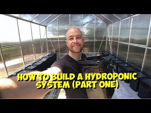 How to Build a Dutch Bucket Deep Water Hydroponic System (Part One)