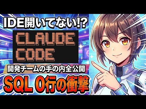 Claude Code開発チームの手の内全公開：6ヶ月SQL1行書かない衝撃の実態【AIニュース 2026年2月3日】