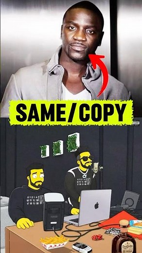 Cheema Y Farzi Song Same/Copy Akon Smackk That Song Cheema Y Album Simpsons Reaction