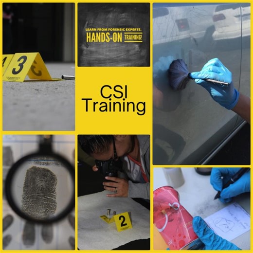 It's simple. We offer hands-on training. You start your forensic career. Want to learn more? Send me an email. In comments. | Forensic Science Academy