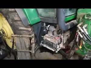 Vermeer baler monitor power cable