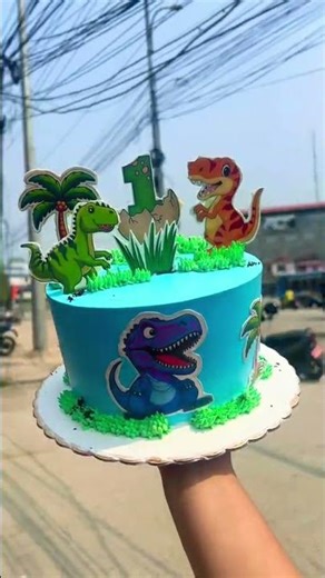 #baby dragon cake design