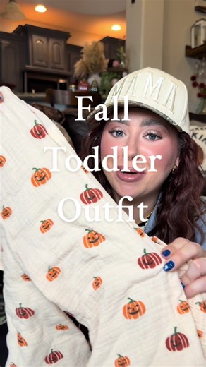 Cozy Toddler Fall Outfit for Stylish Playdates