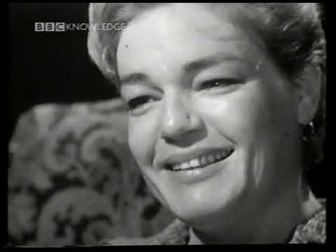 Simone Signoret interview. Wonderful episode of the Face to Face series with John Freeman 1960.
